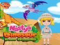 Juego Nastya: Excavación de Huesos de Dinosaurio en línea