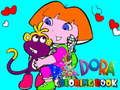 Juego Libro para colorear: De vuelta a la escuela con Dora en línea