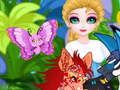 Juego Laboratorio de Princesas de Criaturas Fantásticas en línea