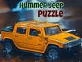 Juego Puzzle de Hummer Jeep en línea