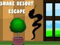 Juego Escape del Resort Serpiente en línea