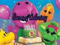 Juego Colorear a Barney en línea