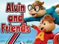 Juego Alvin y Puzzle Amigo en línea