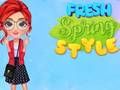 Juego Estilo Fresco de Primavera en línea