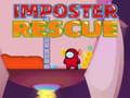 Juego Rescate del impostor entre nosotros en línea