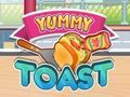 Juego Tostadas Deliciosas en línea