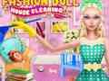 Juego Limpieza de la Casa de Muñecas de Moda en línea