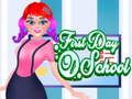 Juego Primer día de escuela en línea