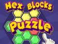 Juego Rompecabezas de Bloques Hexagonales en línea
