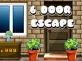 Juego Escape de 6 puertas en línea