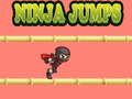 Juego Saltos Ninja en línea