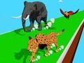 Juego Carrera de Transformación Animal 3D en línea