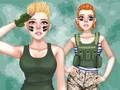 Juego Moda Militar de Princesa en línea