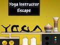 Juego Escape del instructor de yoga en línea