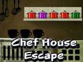 Juego Escape de la casa del chef en línea