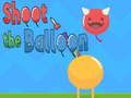 Juego Dispara al globo en línea
