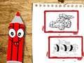 Juego Libro para Colorear Coches de Regreso a Clases en línea