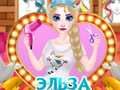 Juego Peluquero de Bodas de Elsa para Princesas en línea