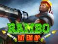 Juego Rambo: Golpéalo Todo en línea