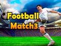 Juego Fútbol Match3 en línea