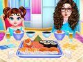 Juego Cocina Sushi de la Bebé Taylor en línea