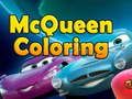 Juego Coloreando a McQueen en línea