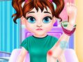 Juego Tratamiento de lesiones de ballet para la bebé Taylor en línea