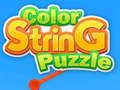 Juego Rompecabezas de cuerdas de colores en línea