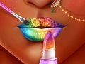 Juego Salón de Arte de Labios de la Princesa en línea