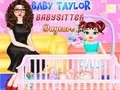 Juego Bebé Taylor Cuidado de Niños en línea