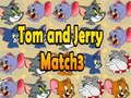Juego Tom y Jerry Match3 en línea
