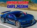 Juego Rompecabezas de Coches de Lujo Franceses en línea