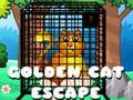 Juego Escape del Gato Dorado en línea