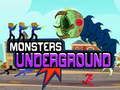 Juego Monstruo Subterráneo en línea