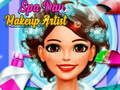 Juego Maquilladora de Día de Spa en línea