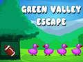 Juego Escape del valle verde en línea