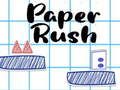 Juego Prisa de Papel en línea