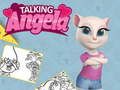 Juego Angela que Habla en línea