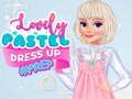Juego Bonito Vestido Pastel #Prep en línea