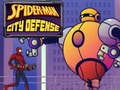Juego Spiderman: Defensa de la ciudad en línea