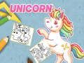 Juego Libro de Colorear Unicornio en línea
