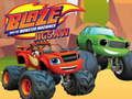 Juego Rompecabezas Blaze y los Monster Machines en línea