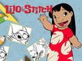 Juego Libro para colorear Lilo y Stitch en línea
