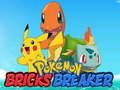 Juego Pokemon Rompe Ladrillos en línea