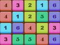 Juego Rompecabezas de Números de Bloques Enfocados en línea