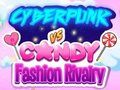 Juego Ciberpunk Vs Moda de Caramelo en línea