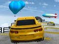 Juego Juegos de acrobacias de coches - Salto de rampa mega, juegos de coches en 3D en línea