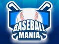 Juego Manía del Béisbol en línea