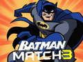 Juego Batman Match 3 en línea