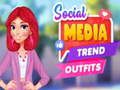 Juego Outfits de tendencias en redes sociales en línea